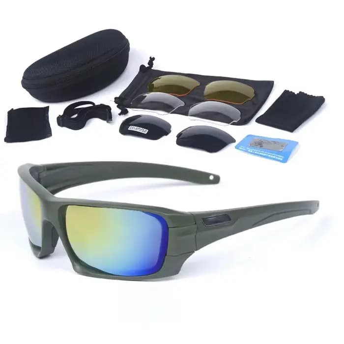 Lunettes tactiques polarisées de Sport