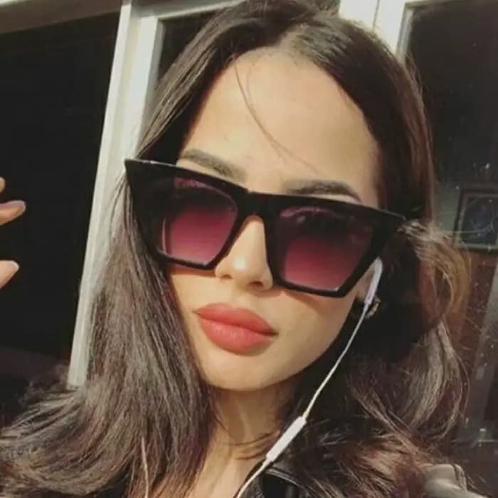 Lunettes de soleil œil de chat vintage classiques pour femmes