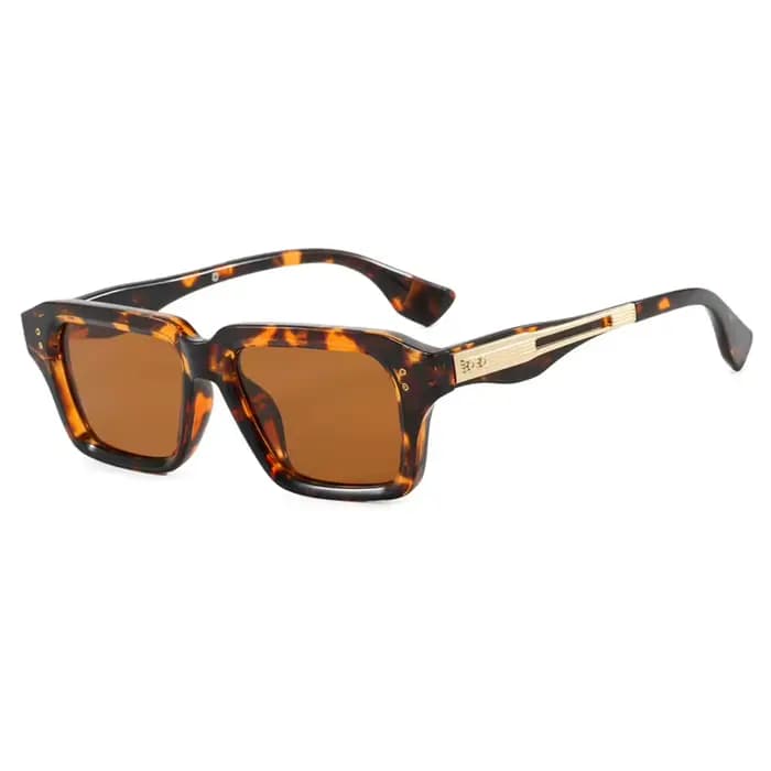 Lunettes de soleil carrées pour hommes