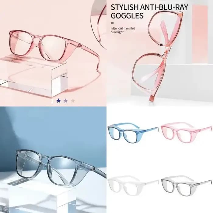 Lunettes de sécurité anti-buée