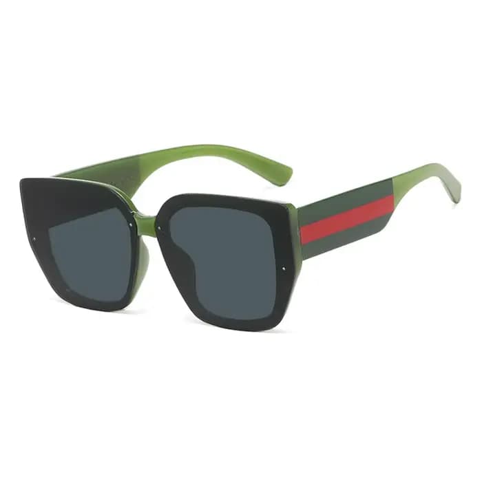 Lunettes de soleil à grande monture pour femmes et hommes