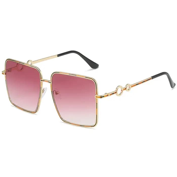 Nouvelles lunettes de mode pour femmes avec de grandes montures élégantes