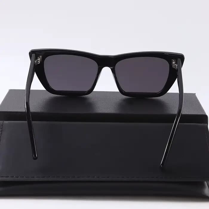 Nouvelle Tendance Lunettes de Soleil en Acétate pour Femmes