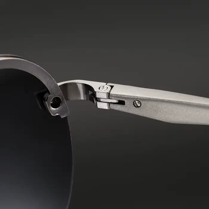 Lunettes De soleil polarisées HD en aluminium et magnésium pour femmes et hommes