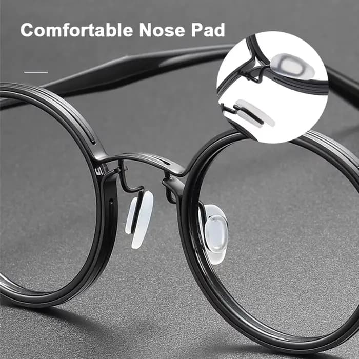 Lunettes rondes de luxe pour hommes et femmes
