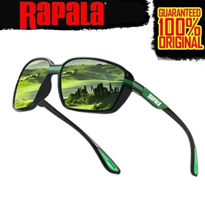 Lunettes de soleil polarisées Rapala 2026 originales pour hommes