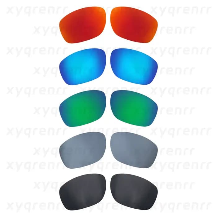 Lentilles de remplacement polarisées xyqrenrr pour lunettes de soleil Oakley Ten X OO9128