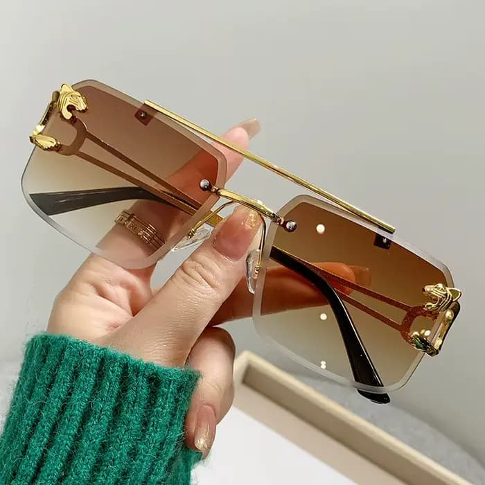 Lunettes de randonnée Anti-lumière à Double pont pour femmes