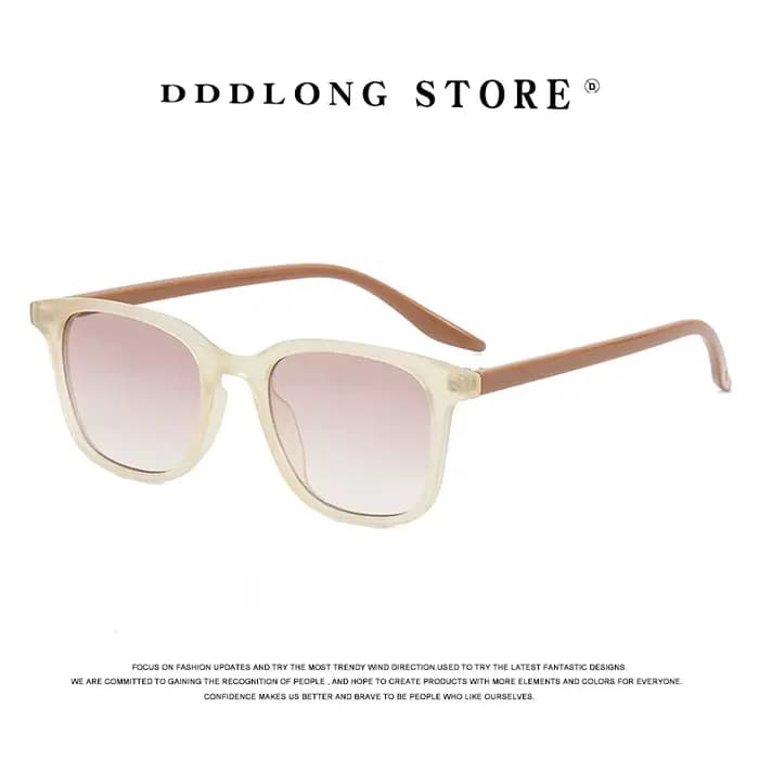 DDDLONG – lunettes de soleil rétro pour hommes et femmes