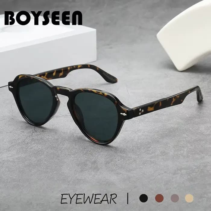 Lunettes de soleil faites à la main de style japonais