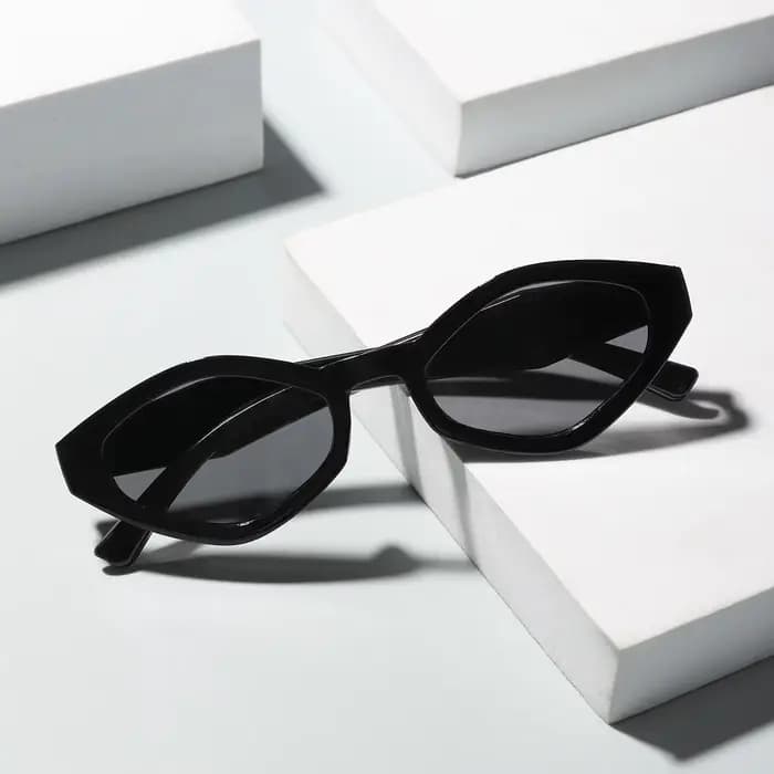 Lunettes de soleil œil de chat vintage 2026 pour femmes et hommes