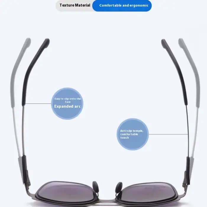 Lunettes de soleil Style presbytie