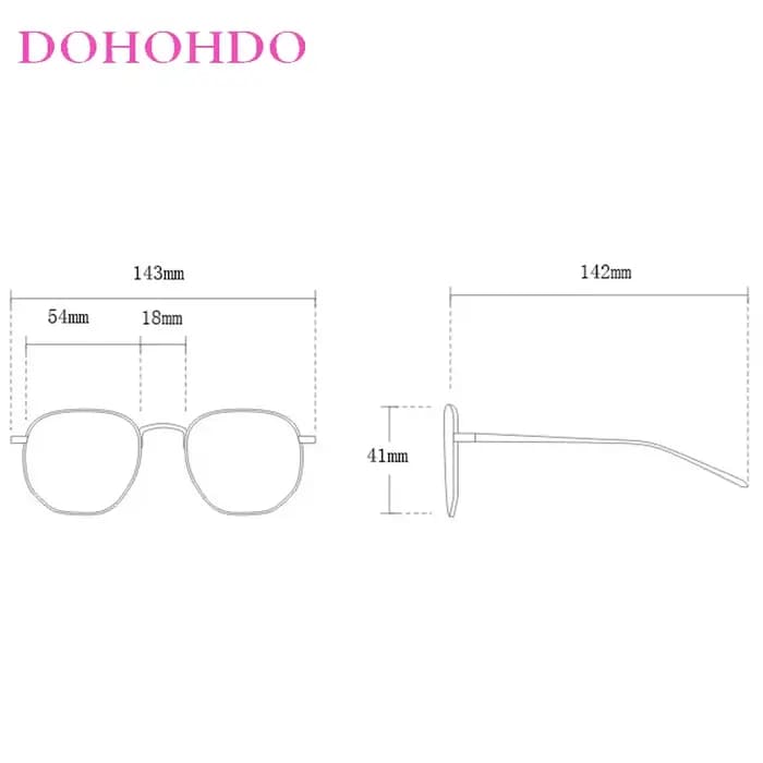 Lunettes de soleil vintage de marque de luxe pour femmes et hommes