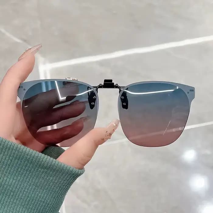Lunettes de soleil polarisées dégradées pour myopie