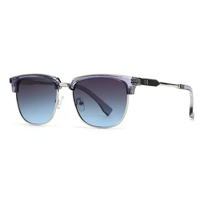 Lunettes de soleil rétro Browline pour hommes et femmes