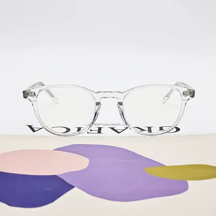Montures de lunettes ovales classiques rétro en acétate OV5219 pour hommes