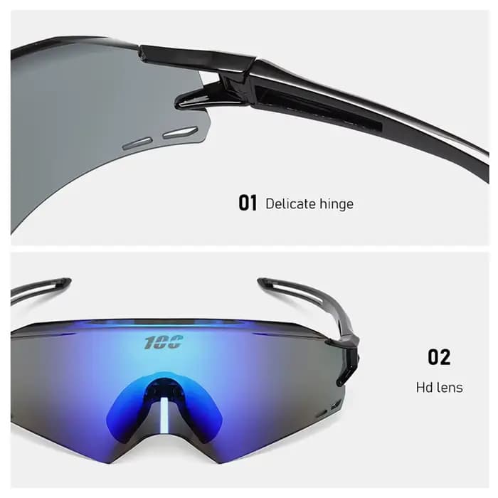 Nouvelles lunettes de sport photochromiques pour hommes et femmes