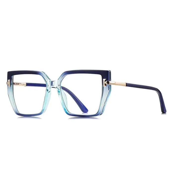 Lunettes de lecture Vintage Anti-lumière bleue