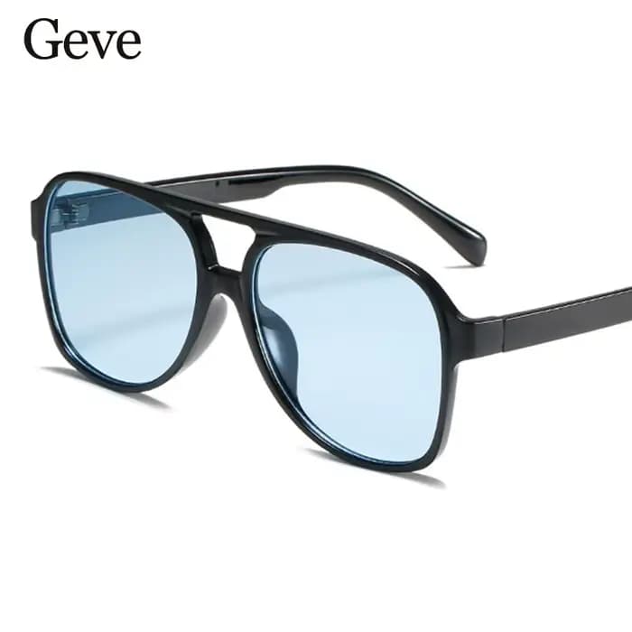 Lunettes de soleil pilote vintage pour femmes