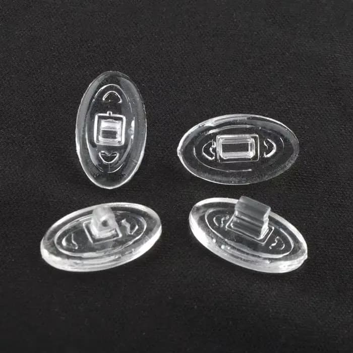 10/25/50 paires/ensemble plaquettes nasales en Silicone pour lunettes