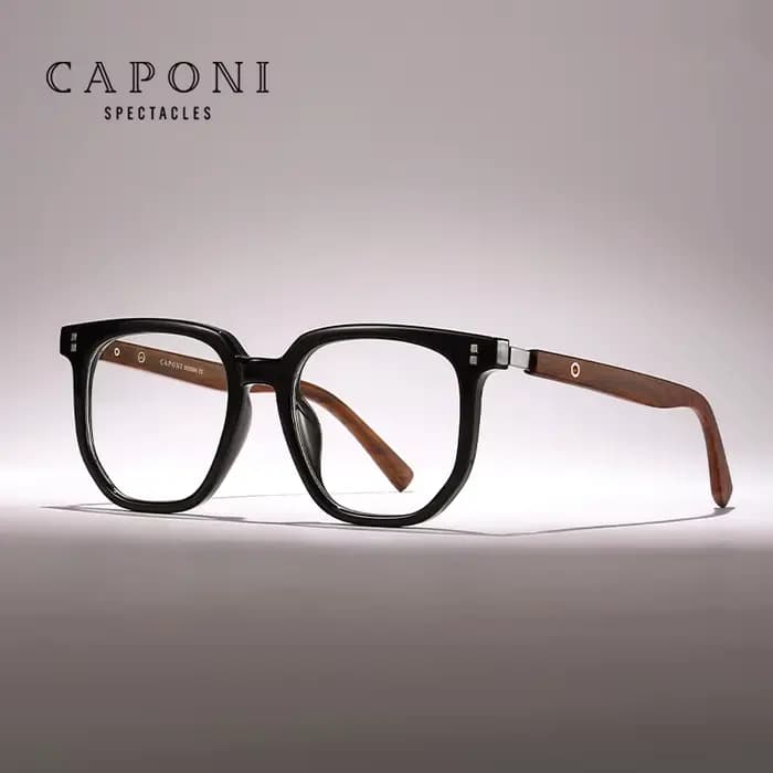 CAPONI – lunettes rétro pour hommes