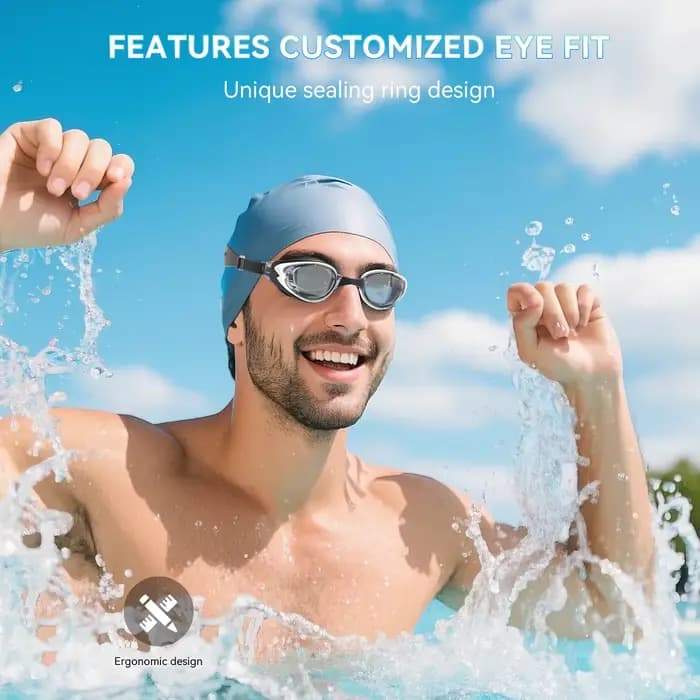 Lunettes de natation professionnelles Anti-buée