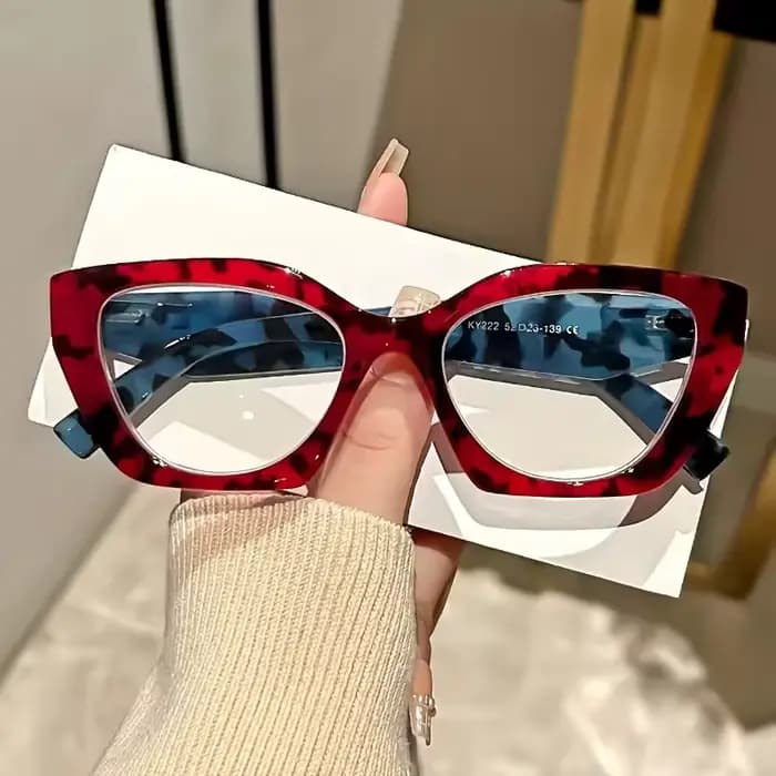 Lunettes de lecture œil de chat élégantes pour femmes et hommes