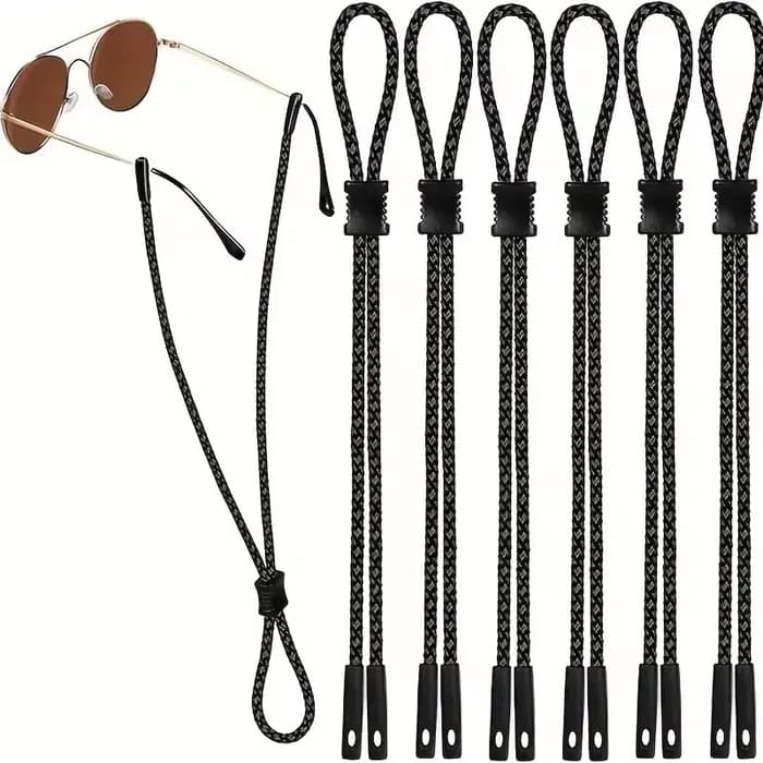 Sangle de lunettes, gardez facilement vos lunettes autour du cou