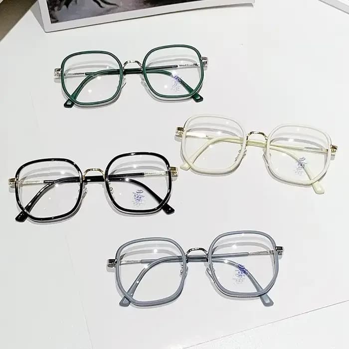 Lunettes de myopie optique pour dames, lunettes moins finies, dioptrie jusqu'à-4.0, marque de luxe, protection des yeux d'ordinateur, vue de près