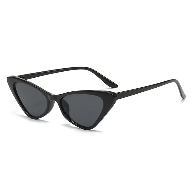 Lunettes de soleil œil de chat pour femmes et hommes, mode styliste tendance, petit Triangle, lunett