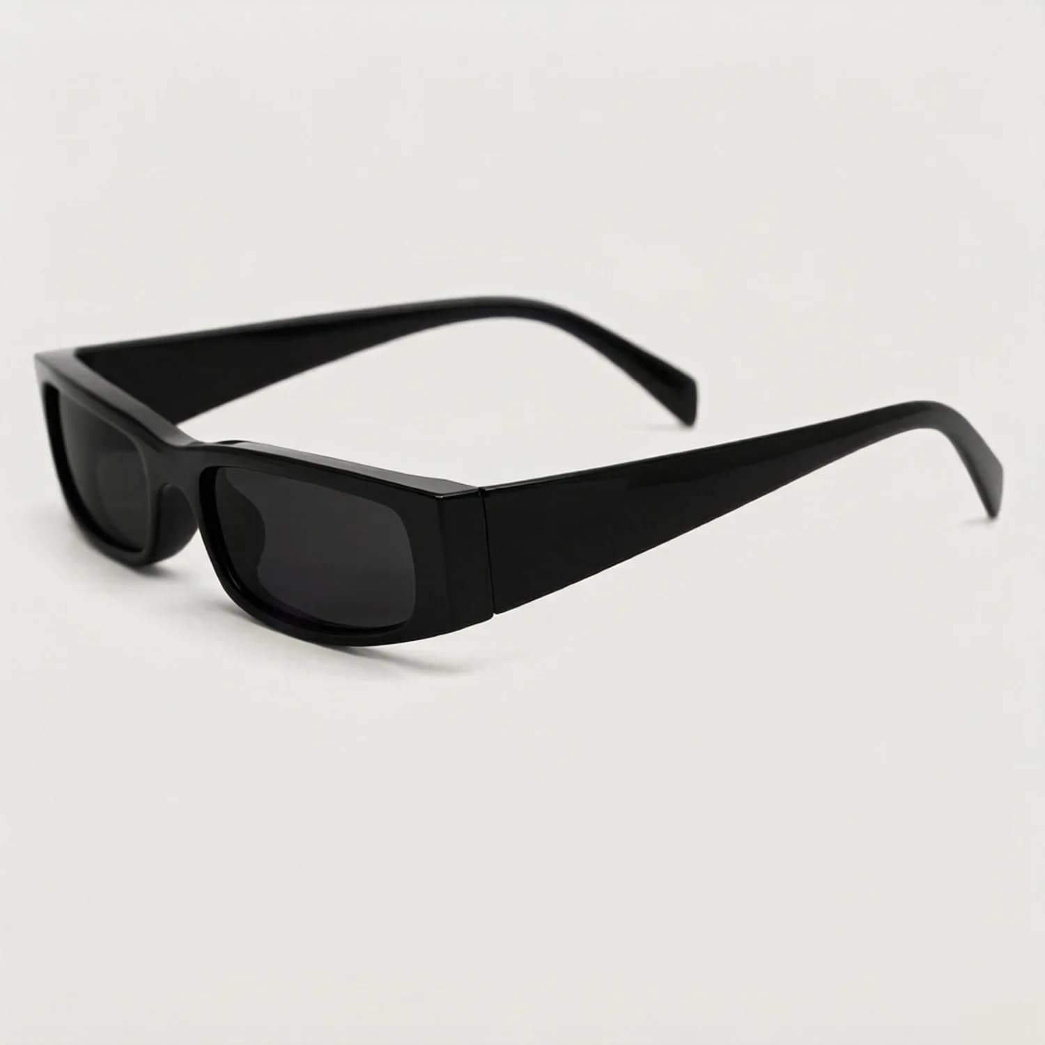 Lunettes de soleil carrées Y2K 2026 pour femmes, petites lunettes de soleil rectangulaires rétro UV4