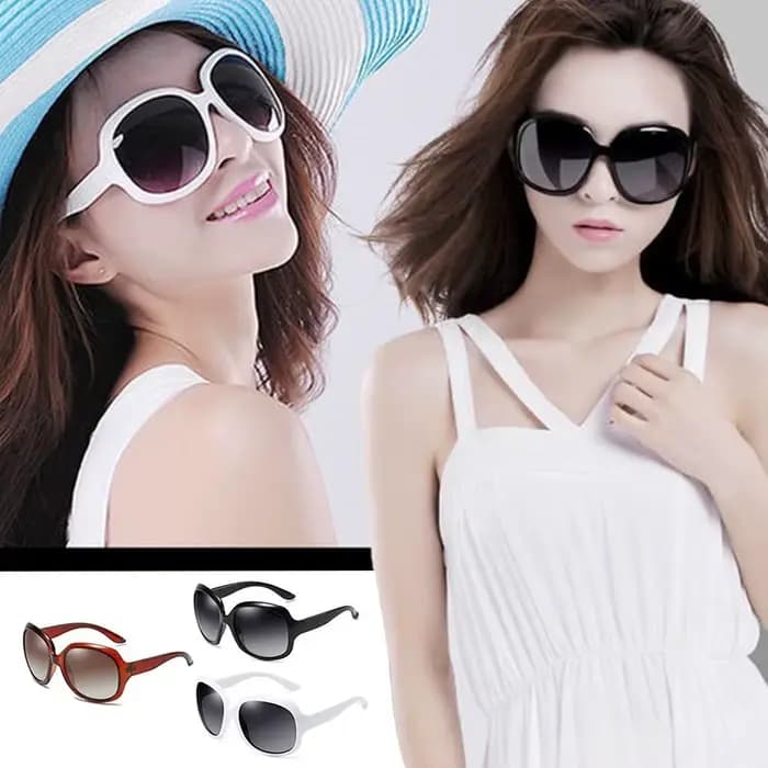 Nouvelles nuances lunettes de soleil pour femmes UV 400