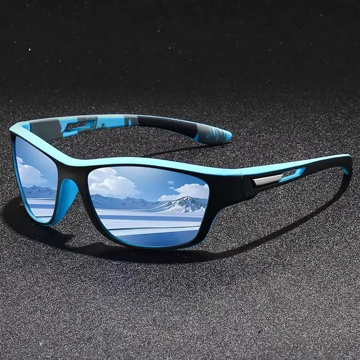 12 Paires de Lunettes de Soleil Sportives Vintage Camouflage pour Hommes et Femmes, Idéales pour la