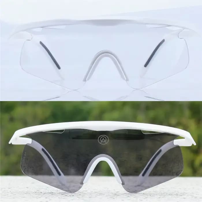 Alba-Lunettes de cyclisme photochromiques pour hommes et femmes, lunettes de sport, route, VTT, vélo