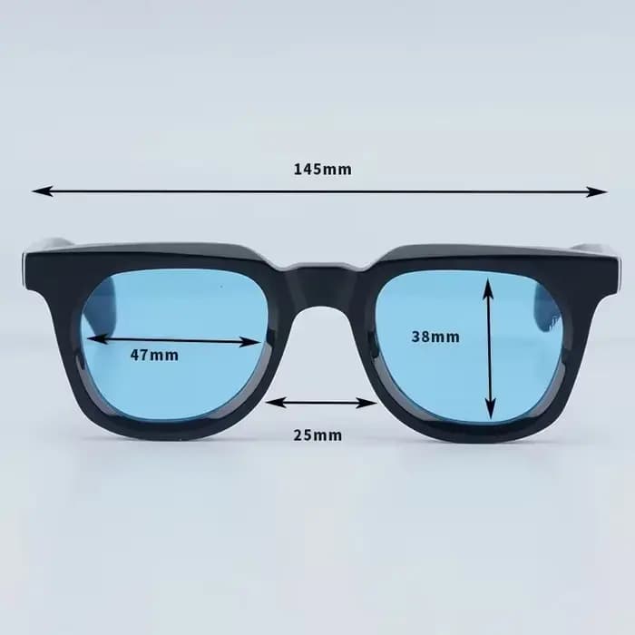 JMM vendome actate lunettes de soleil carrées pour hommes et femmes marque de créateur faite à la main au Japon