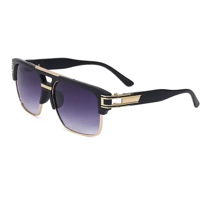 Lunettes de soleil à monture transparente pour hommes et femmes