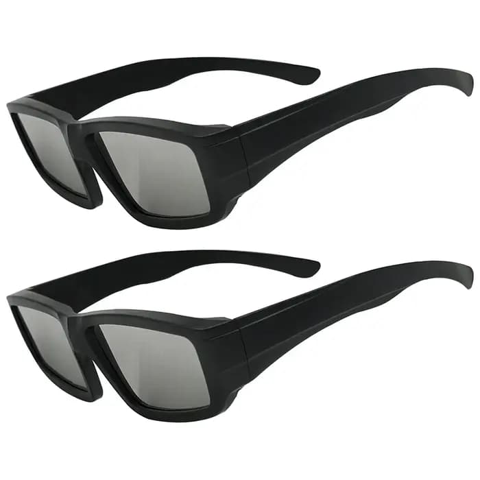 Lot de 1/2/5 lunettes d'éclipse solaire