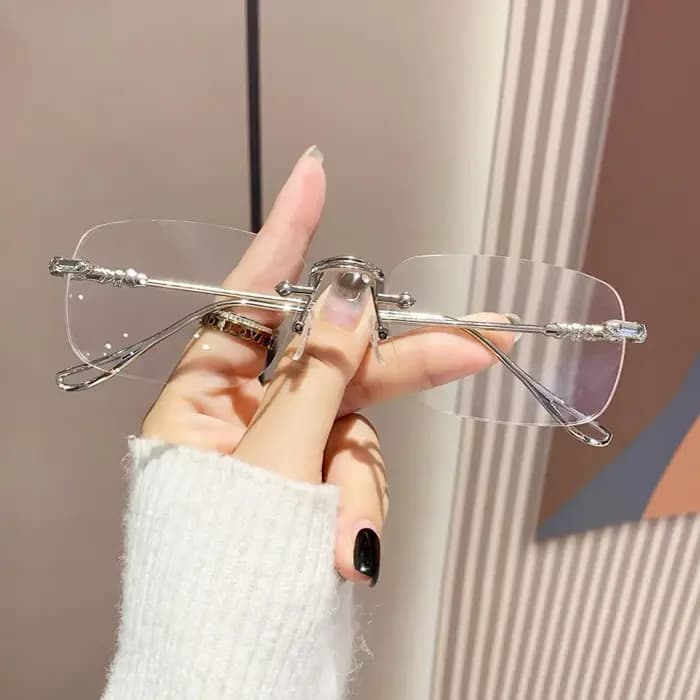 Lunettes sans cadre Harajuku Pure Desire