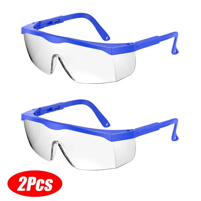 Lunettes de sécurité transparentes Anti-buée