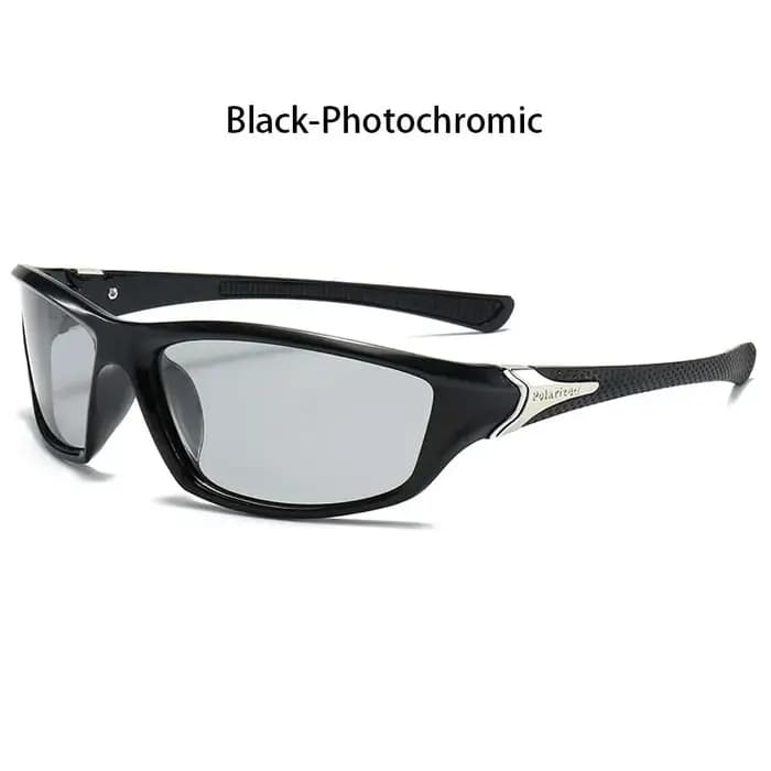 Lunettes de soleil photochromiques polarisées vintage pour hommes et femmes