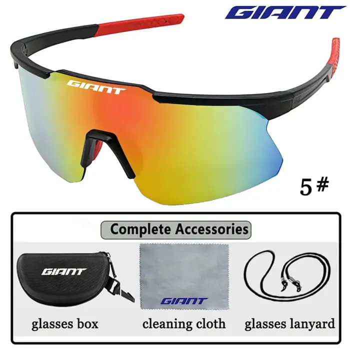 Giant sport hommes femmes lunettes de soleil route vélo