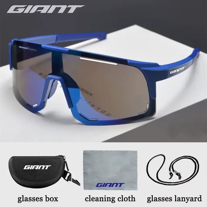 Giant 【Qualité professionnelle】 Lunettes de soleil de pêche à vélo – Protection UV
