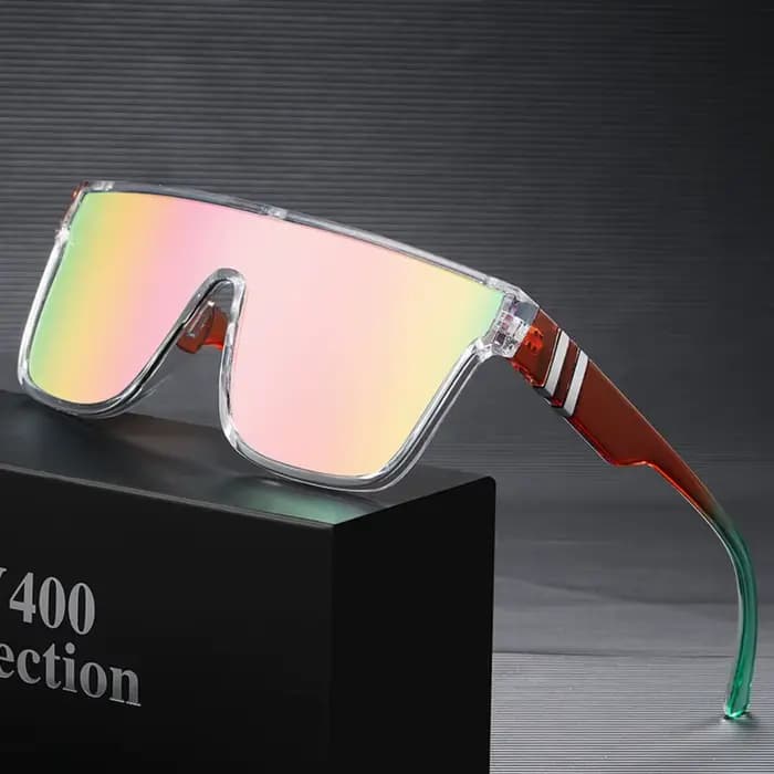 Nouveau concepteur de Sport en plein air lunettes de soleil hommes