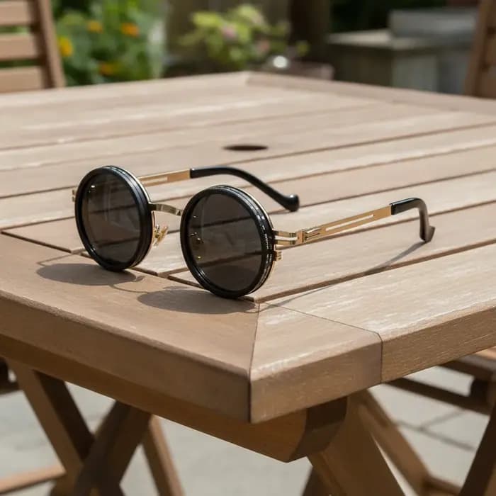Lunettes de soleil ajustables ND2-400 à gradation 9 niveaux avec filtre ND, protection UV400, étui inclus, pour la pêche et la conduite