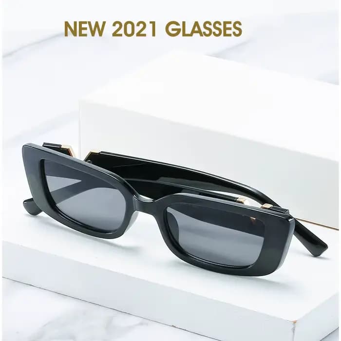 Mode Cat Eye lunettes de Soleil De Luxe V Lunettes de Soleil Pour Dames Classique Rectangle Conduite