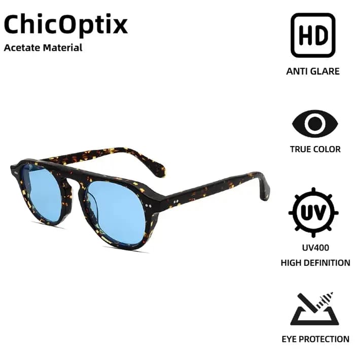 Mode ligne ovale lunettes de soleil femmes Vintage marque concepteur Punk