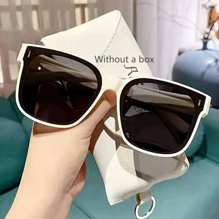 Lunettes de soleil vintage anti-reflets pour hommes et femmes