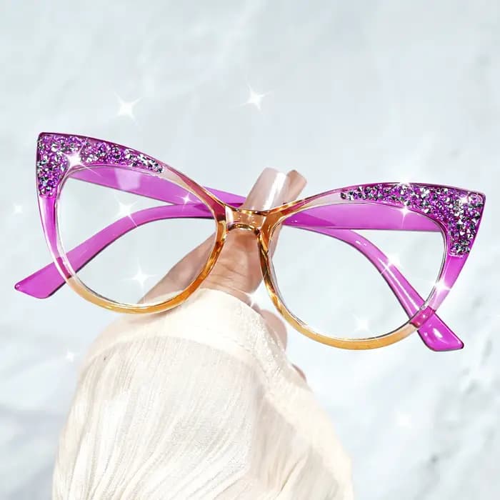Lunettes œil de chat rétro chics pour femmes et hommes