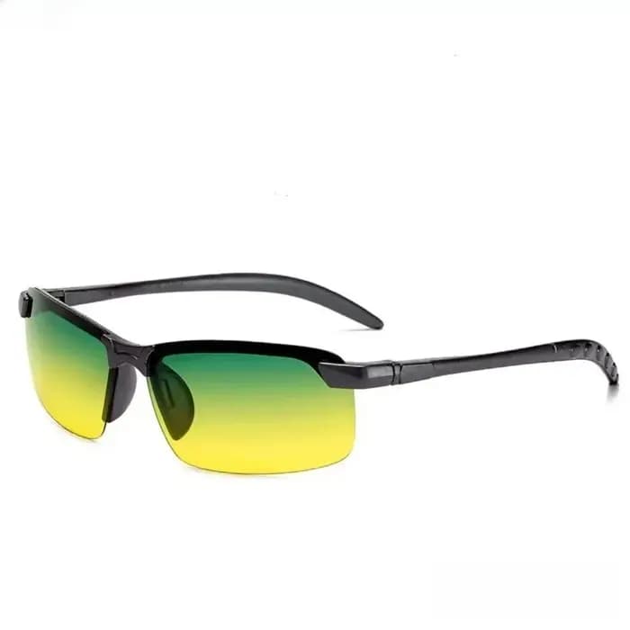Lunettes de soleil polarisées jaunes pour la conduite nocturne avec protection UV400