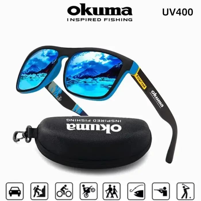Lunettes de pêche polarisées tendance UV400